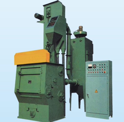 Q326型橡胶履带式抛丸清理机