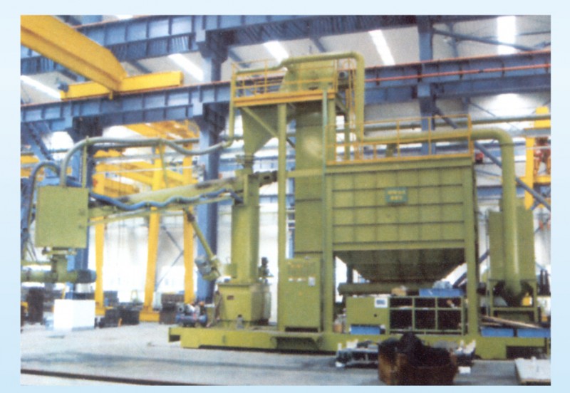 S28系列移动式树脂砂混砂机