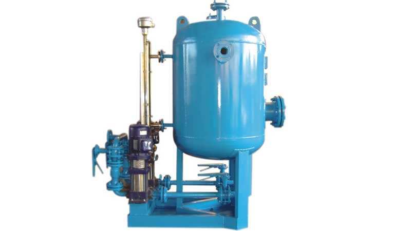 流态式中压压送装置