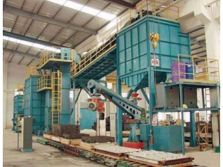 树脂砂处理生产线