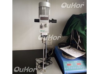 上海欧河  E30-H 小型实验室电动数显无刷电机搅拌机