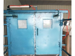 全自动液压气动风门,液压平衡风门动力输出