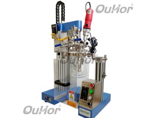 上海欧河   实验室 真空乳化搅拌机原理