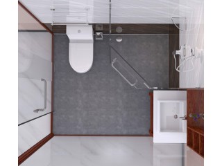 BLS1721整体淋浴房、整体卫生间