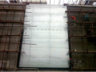 沈阳防爆墙、泄爆墙设计施工、沈阳厂房泄爆墙、防爆墙设计施工