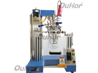 实验室用真空密闭乳化搅拌反应器AIR-1S