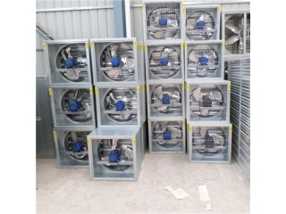 呼和浩特鸡舍降温风机厂家定做水帘风机