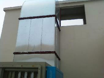 酒店厨房排烟管道03