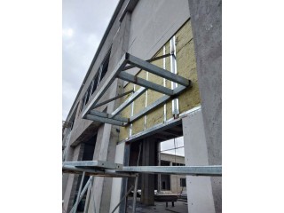 沈阳定制泄爆墙厂家优惠 大连栩日建筑泄爆墙施工