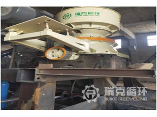 GP1100圆锥破碎机维修