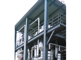 三效废水蒸发器---齐鲁制药