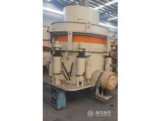 HP300圆锥破碎机下假体维修
