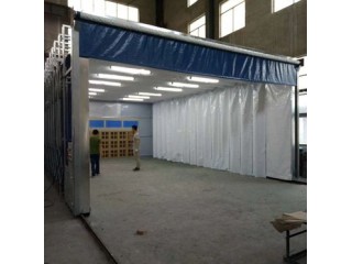 喷漆房 烤漆房 打磨房材质及价格