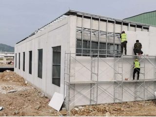 大连化工抗爆墙批发厂家 大连变电站泄爆墙工程报价