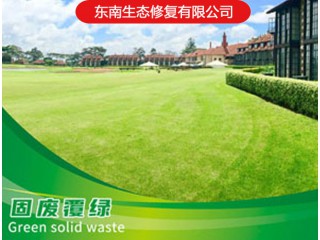 矿山复绿 固废覆绿