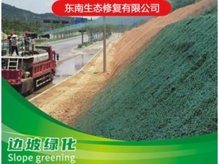 边坡绿化