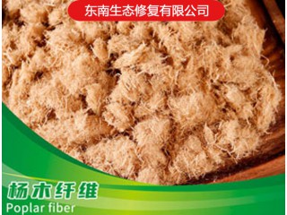 杨木纤维