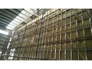 康平工业防爆墙厂家  康平电厂泄爆墙安装电话