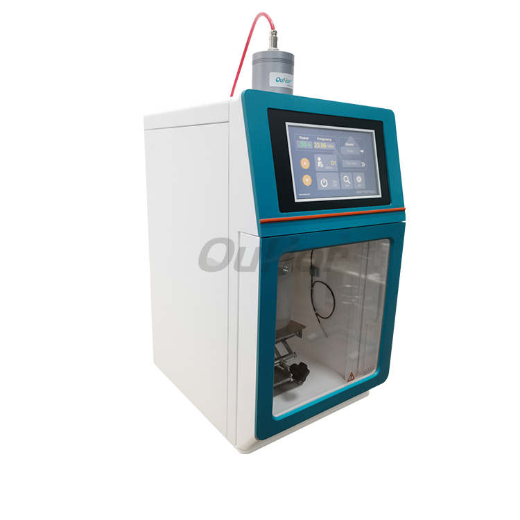 一体式超声波细胞粉碎仪02