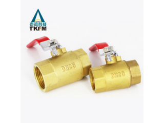 铜球阀  DN25 DN20手动球阀
