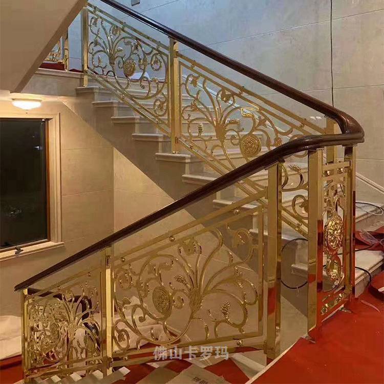 艺术铜楼梯1206