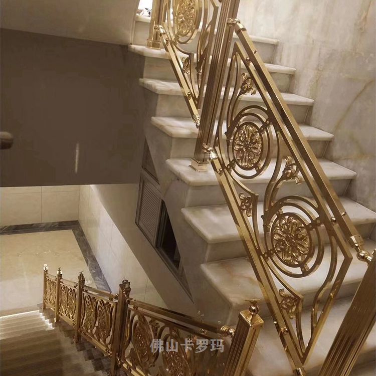 艺术铜楼梯1284
