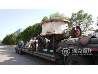 GP500液压圆锥破碎机维修