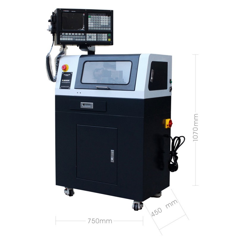 迷你型实验室数控车床