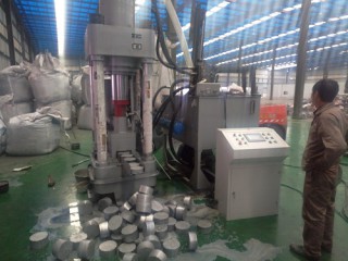 Y西安全自动铝屑压块机高性能  高品质