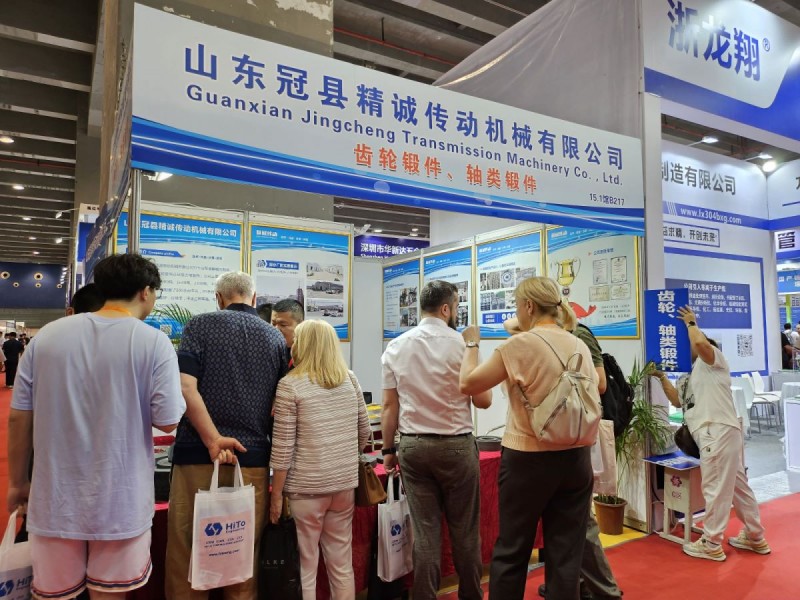 精诚传动锻造 老外多