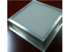 厂家直销液槽高效过滤器 供应液槽密封无隔板高效过滤器有现货 高效过滤器  送风口图3