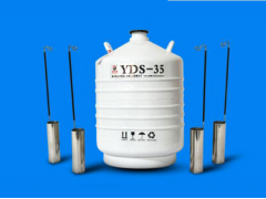 分子美食用液氮生物容器液氮罐YDS 35L 液氮罐图2