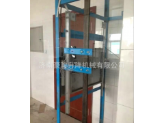长期供应 固定式传菜梯 规格齐全 全封闭传菜梯  升降机图2