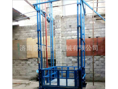精品展示 链条导轨式升降机 小型导轨式升降机  升降机图2
