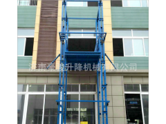 经销批发 8T导轨式升降机 电动导轨升降机   升降机图3