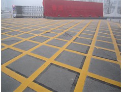 道路划线 地贴划线 地铁标识 领源标识专业施工 设备优良图2