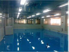 环氧树脂防滑坡道 环氧地坪  环氧自流平  环氧地坪施工图3