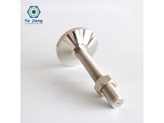 厂家直销碳钢镀镍螺杆调节重型金属 机械脚燃气夹层锅调节脚图3