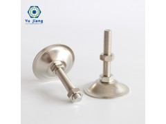 厂家直销推荐M14流水线调节表面镀锌可镀镍螺杆调节轻型设备脚图2