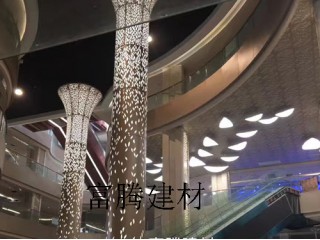 铝单板 铝单板厂家 铝单板价格 造型铝单板 包柱铝单板图2