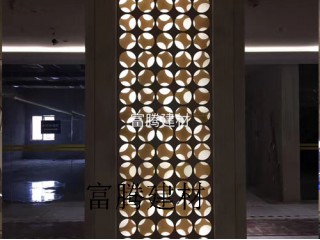 铝单板 铝单板厂家 铝单板价格 造型铝单板 包柱铝单板图3