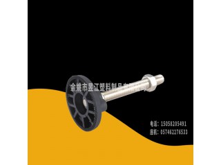 尼龙定向调节脚可调关节蹄脚调整脚地脚螺丝脚杯家具脚垫图2