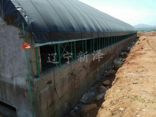 养殖大棚厂家   养殖温室大棚  温室养殖大棚图2