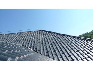 纯ASA合成树脂瓦、质保30年，产品通过认证，别墅瓦  屋面瓦  可定制厂家直销图3