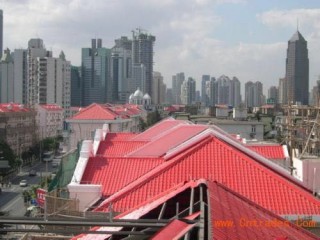 树脂瓦，合成树脂瓦厂家直销，河北树脂瓦，可按需定制图2