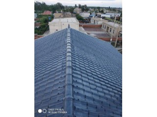 纯ASA合成树脂瓦、质保30年，合成树脂瓦厂家直销，河北树脂瓦，可按需定制图2