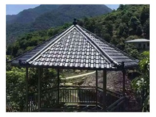 纯ASA合成树脂瓦、质保30年，合成树脂瓦厂家直销，河北树脂瓦，可按需定制图2