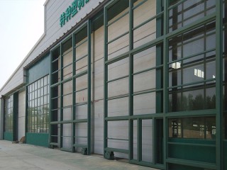 超重型工业推拉门厂家 工业推拉门订做安装图2