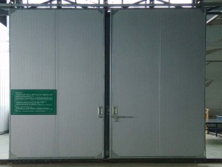 手动推拉门  工业推拉门厂家  推拉门订做安装图2