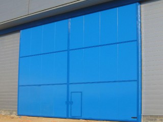 重型推拉门  工业推拉门生产厂家  推拉门订做安装图2